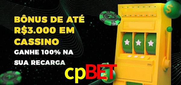 cpbet melhor bônus de depósito
